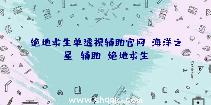 绝地求生单透视辅助官网、海洋之星